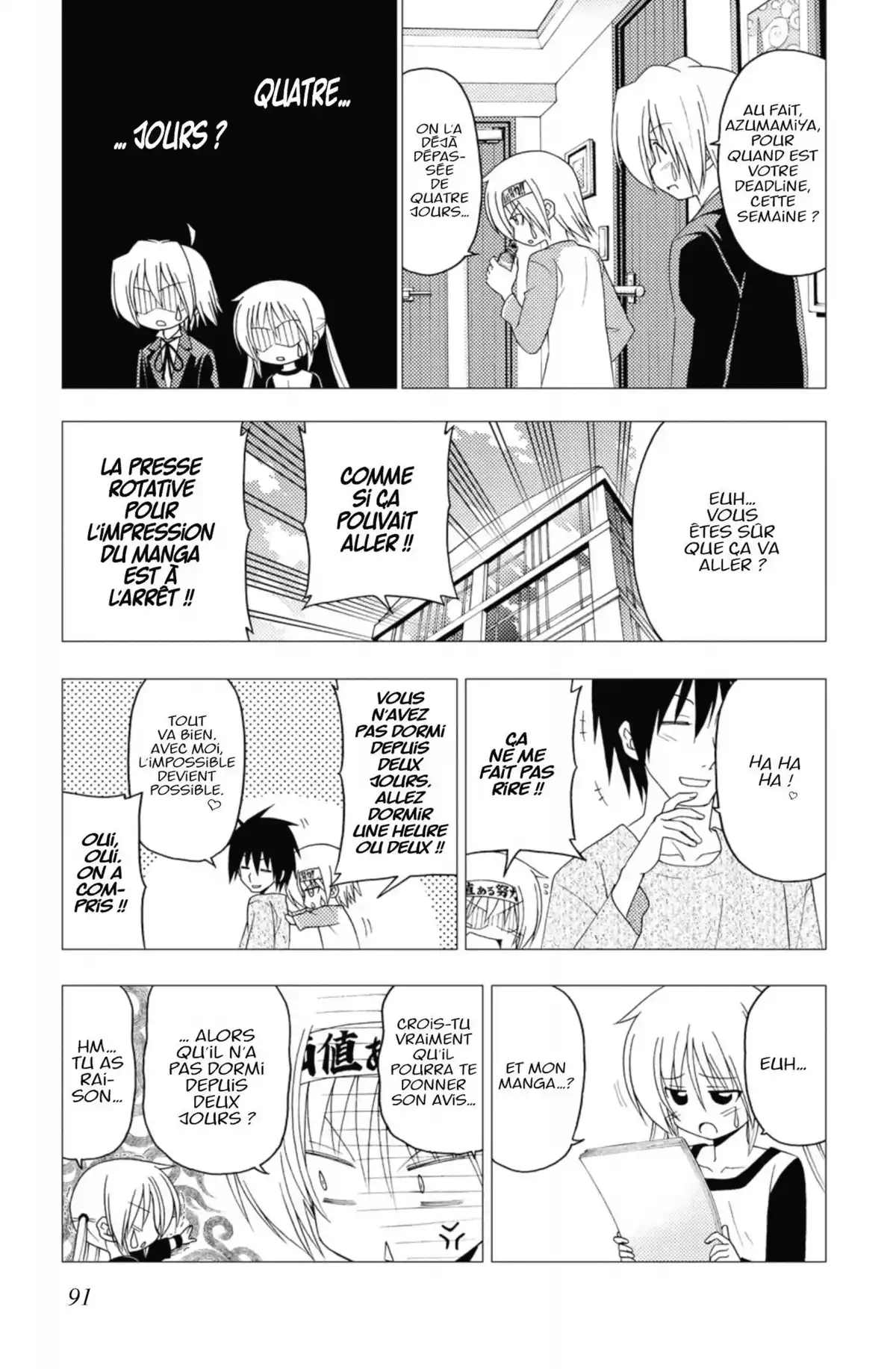 Hayate the Combat Butler Volume 27 page 90