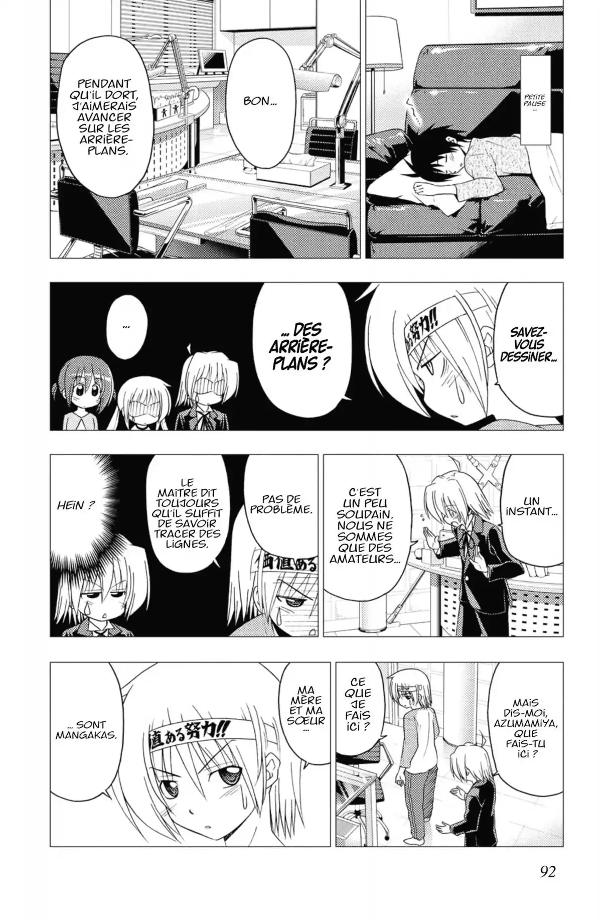 Hayate the Combat Butler Volume 27 page 91