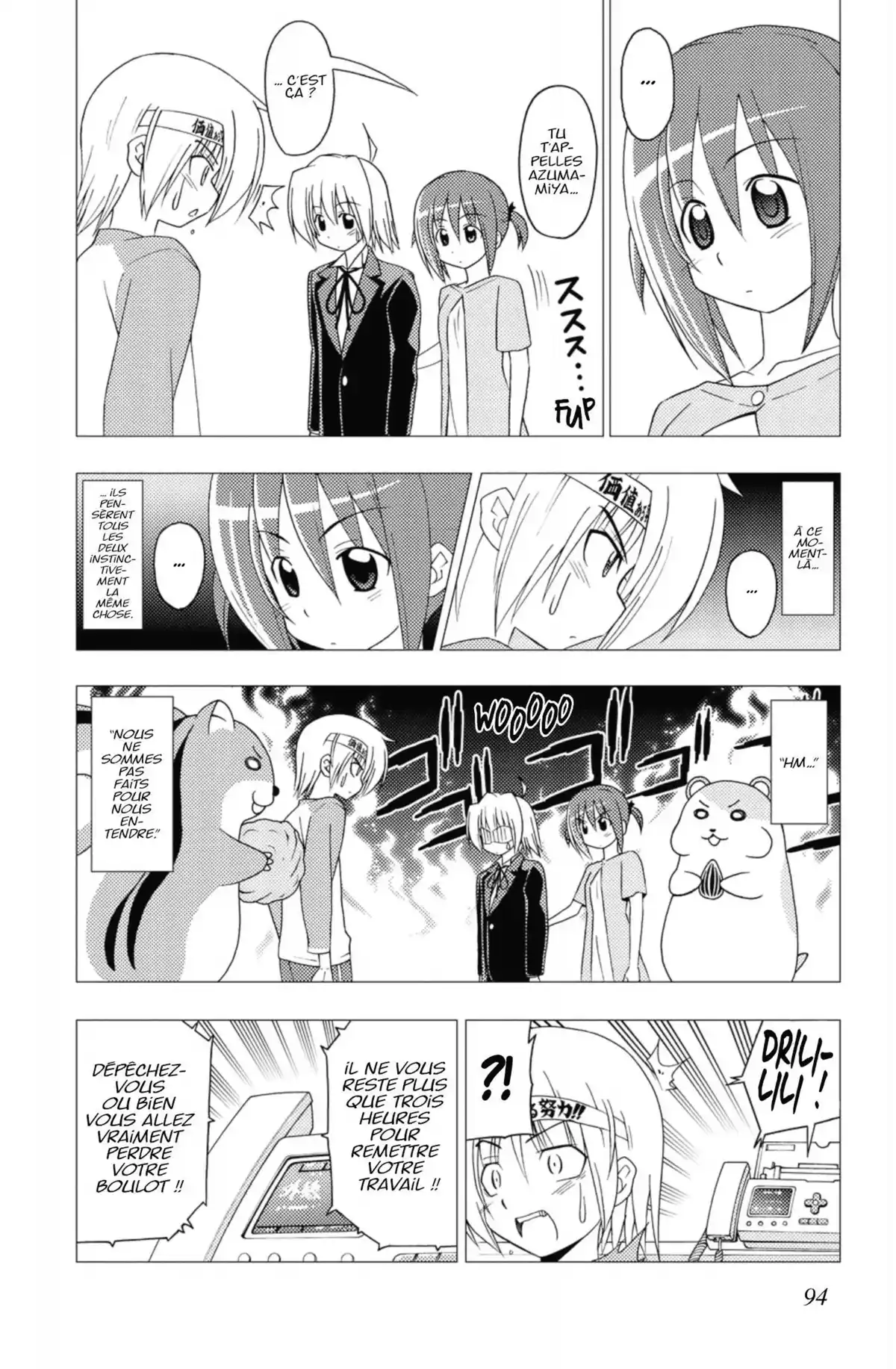 Hayate the Combat Butler Volume 27 page 93