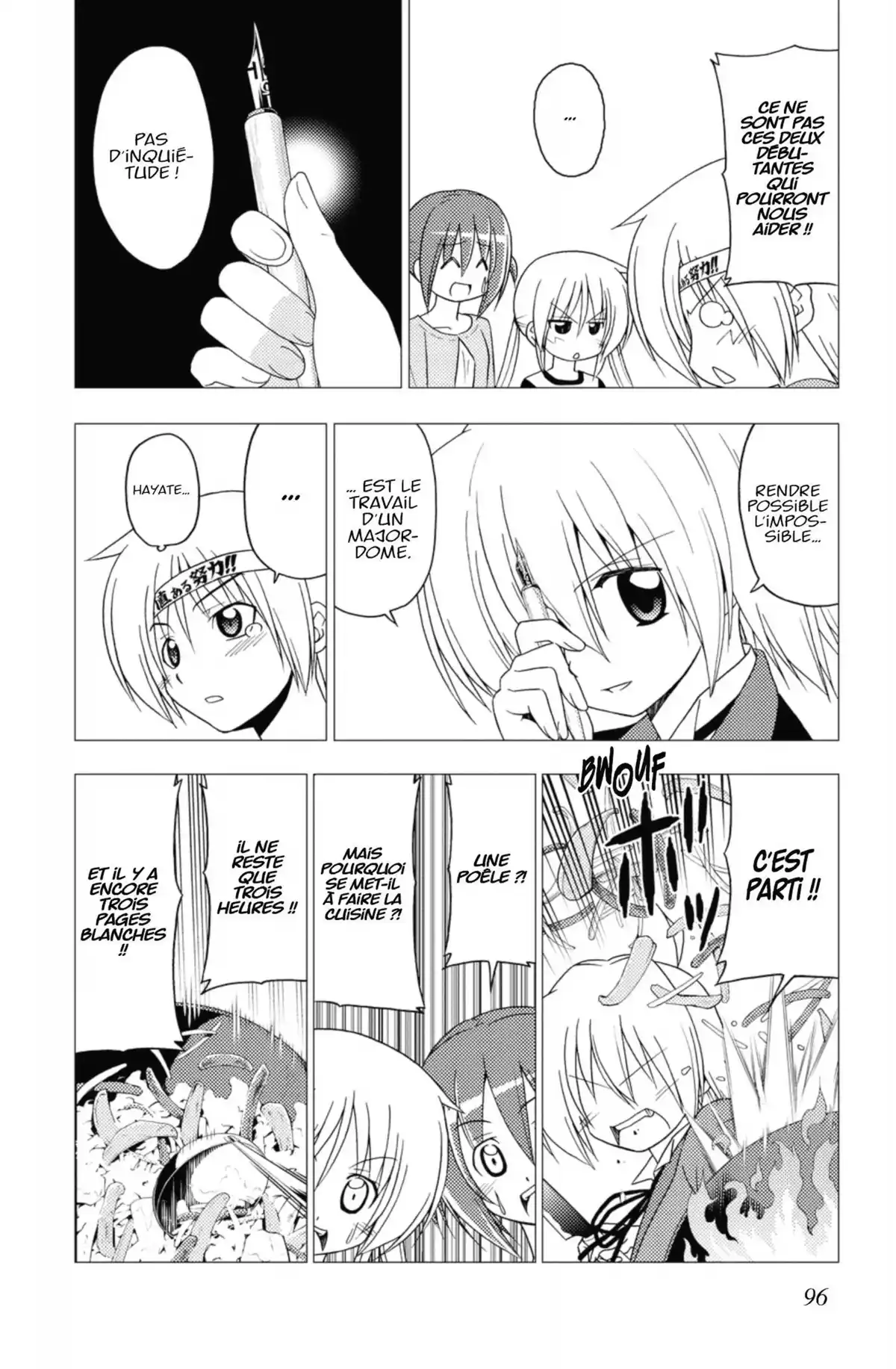 Hayate the Combat Butler Volume 27 page 95