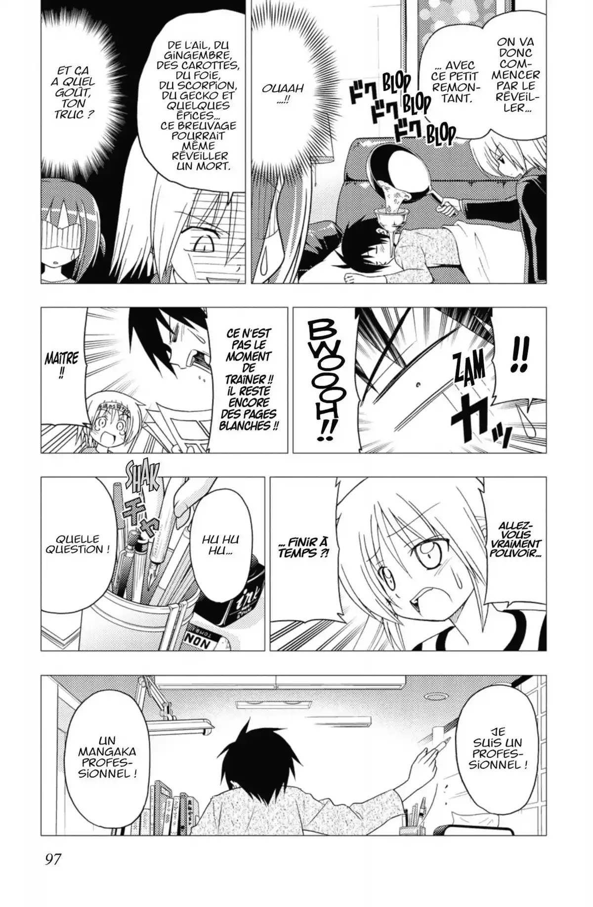 Hayate the Combat Butler Volume 27 page 96