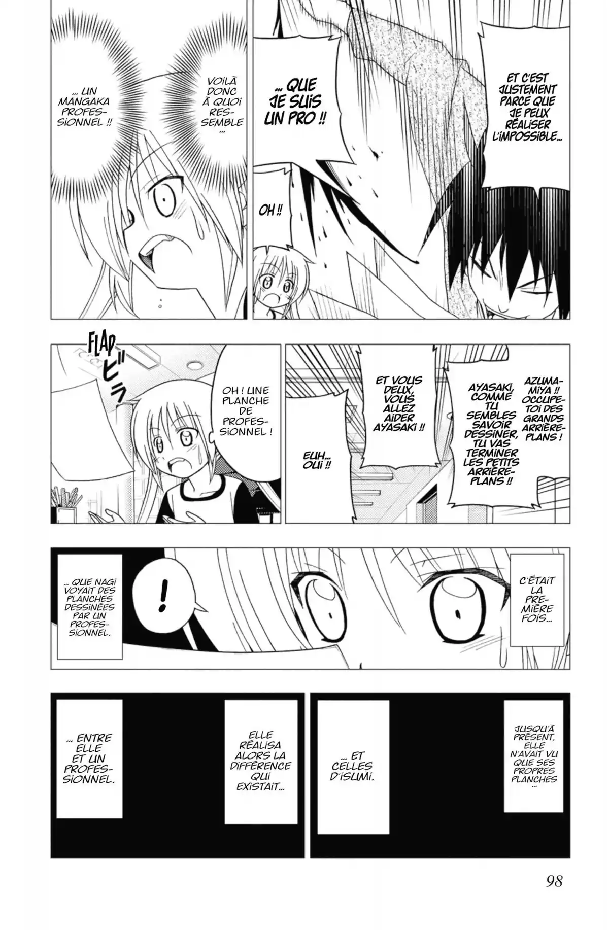 Hayate the Combat Butler Volume 27 page 97