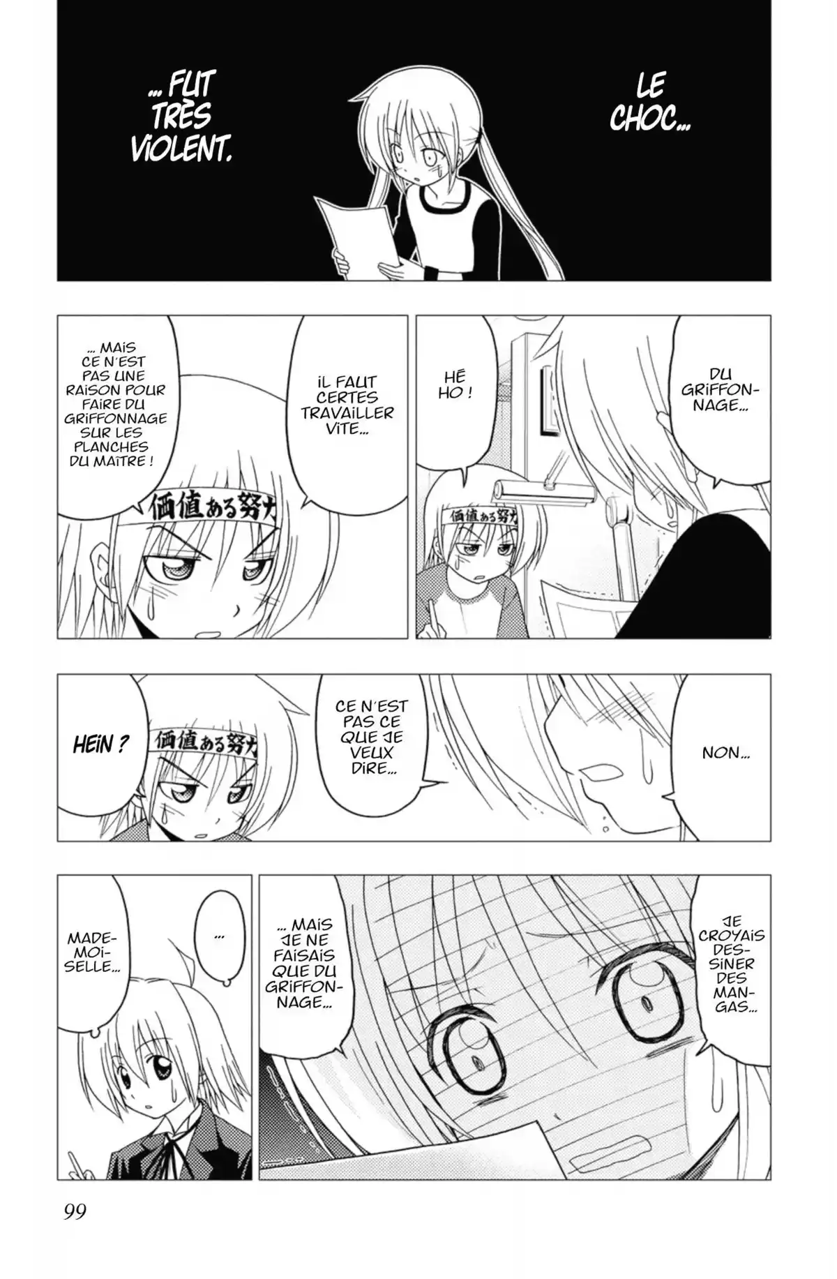 Hayate the Combat Butler Volume 27 page 98