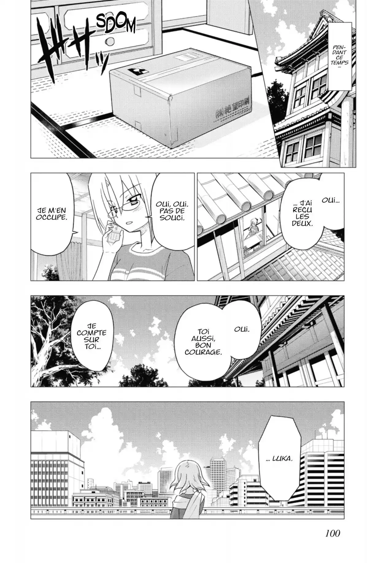 Hayate the Combat Butler Volume 27 page 99