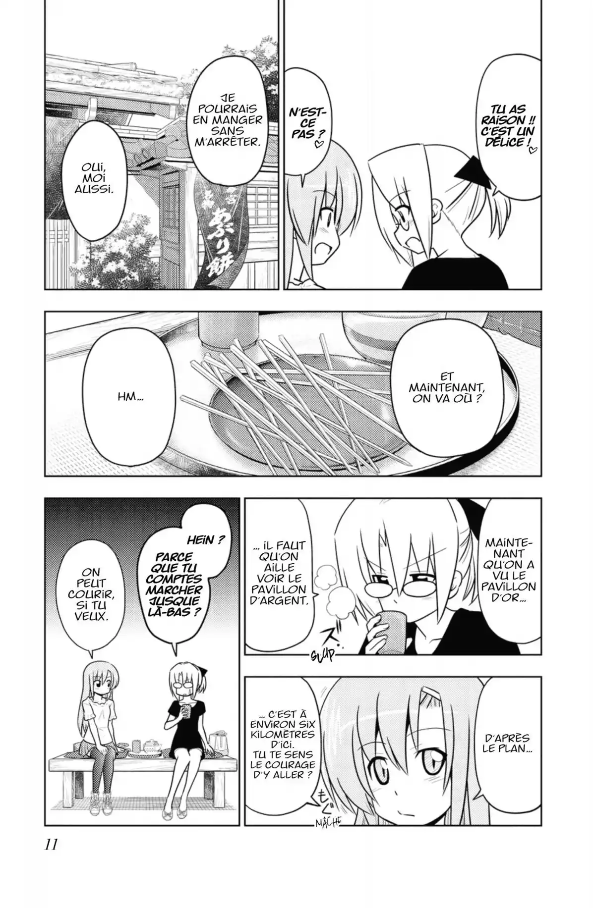 Hayate the Combat Butler Volume 38 page 10
