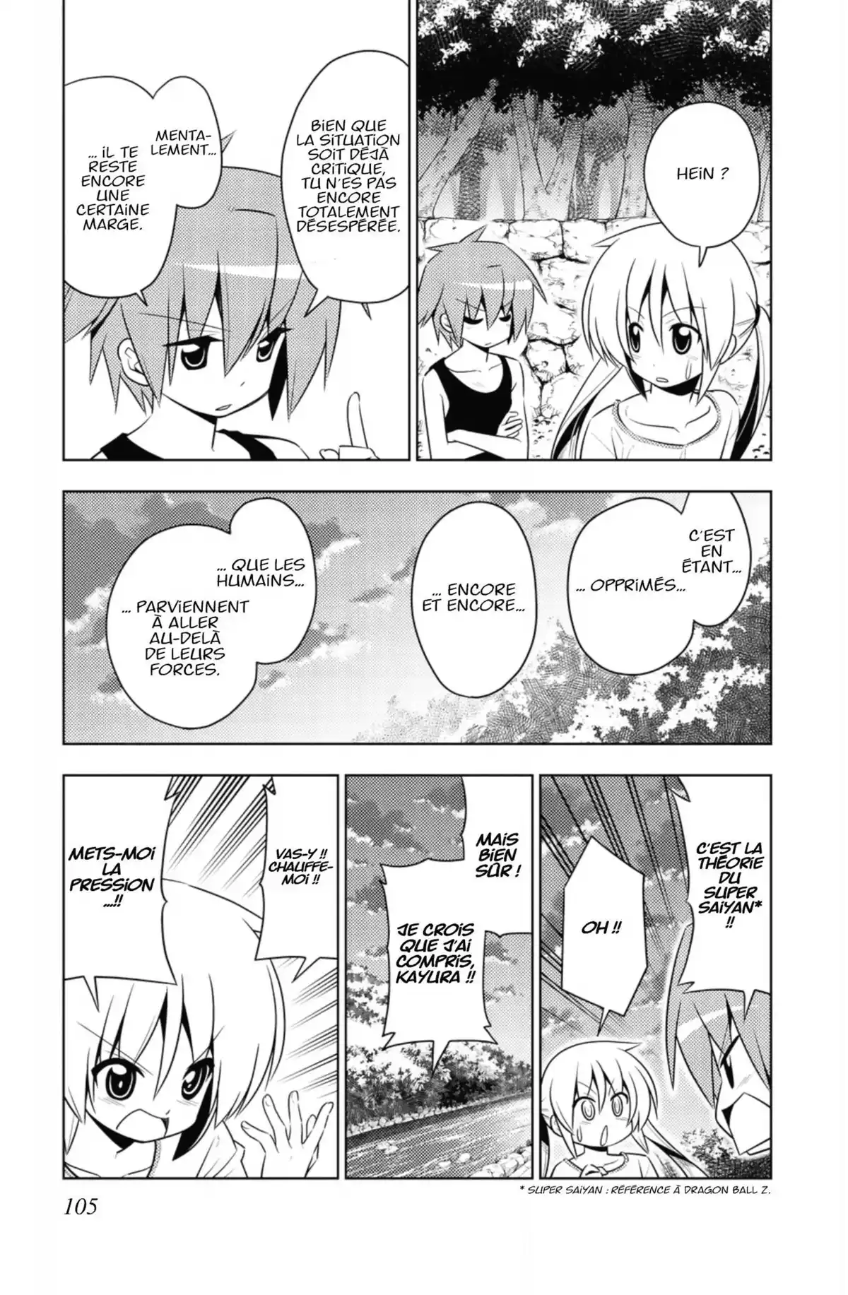 Hayate the Combat Butler Volume 38 page 104