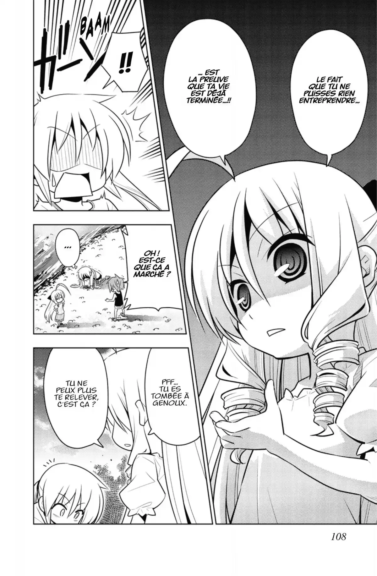 Hayate the Combat Butler Volume 38 page 107