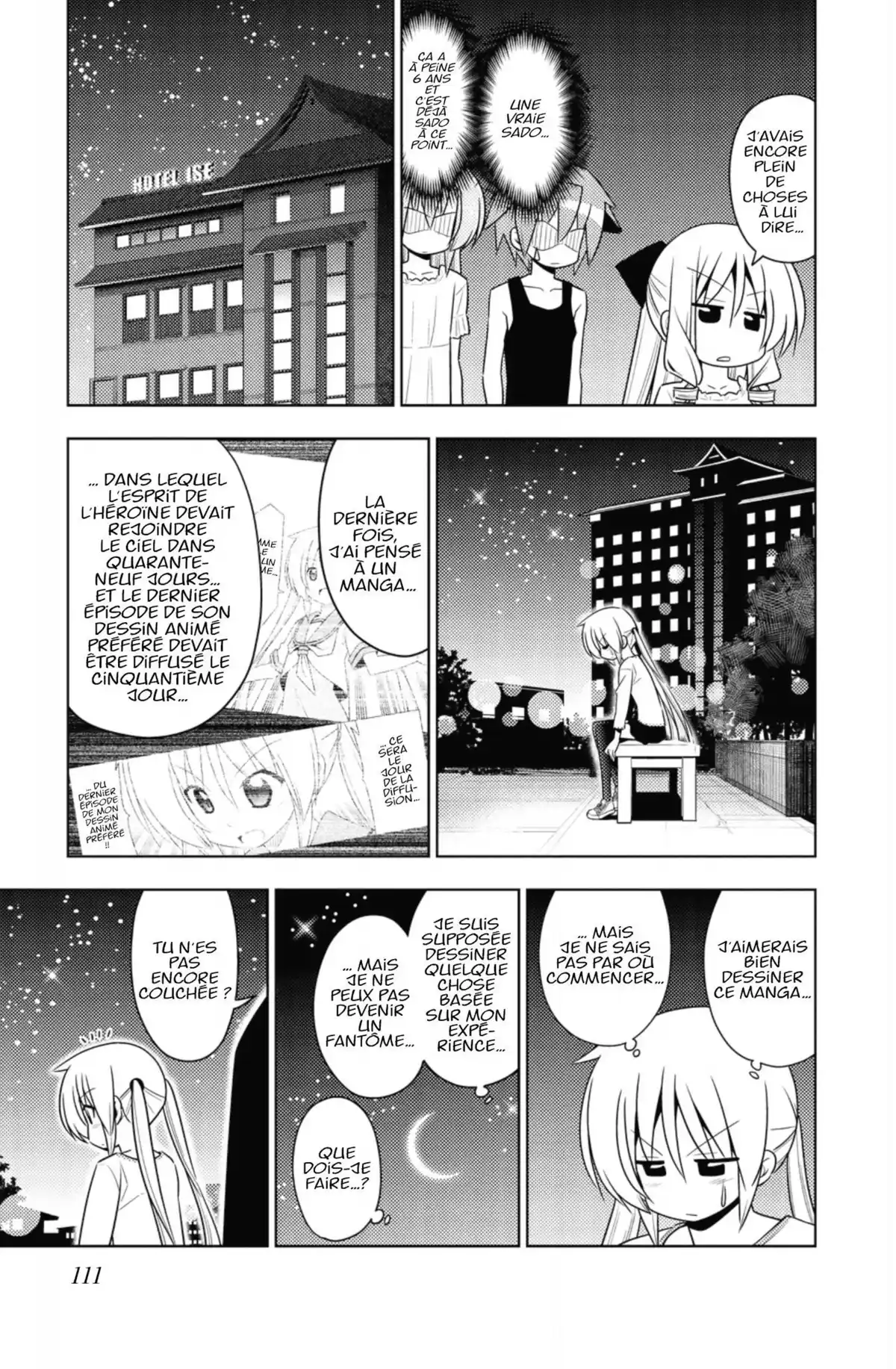 Hayate the Combat Butler Volume 38 page 110