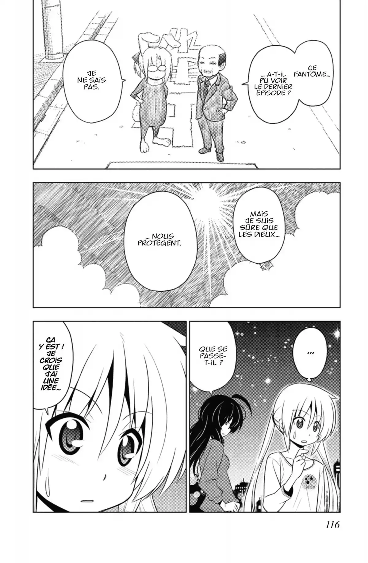 Hayate the Combat Butler Volume 38 page 115