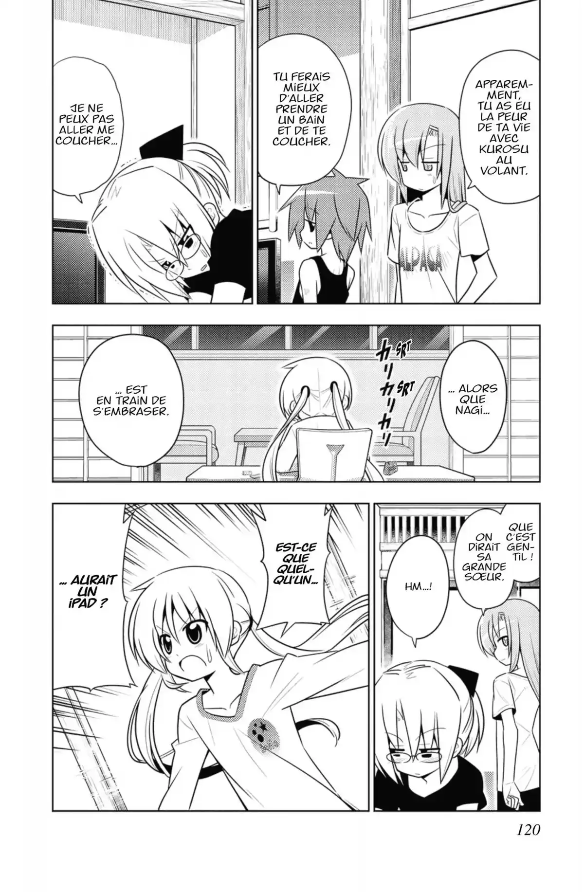 Hayate the Combat Butler Volume 38 page 119