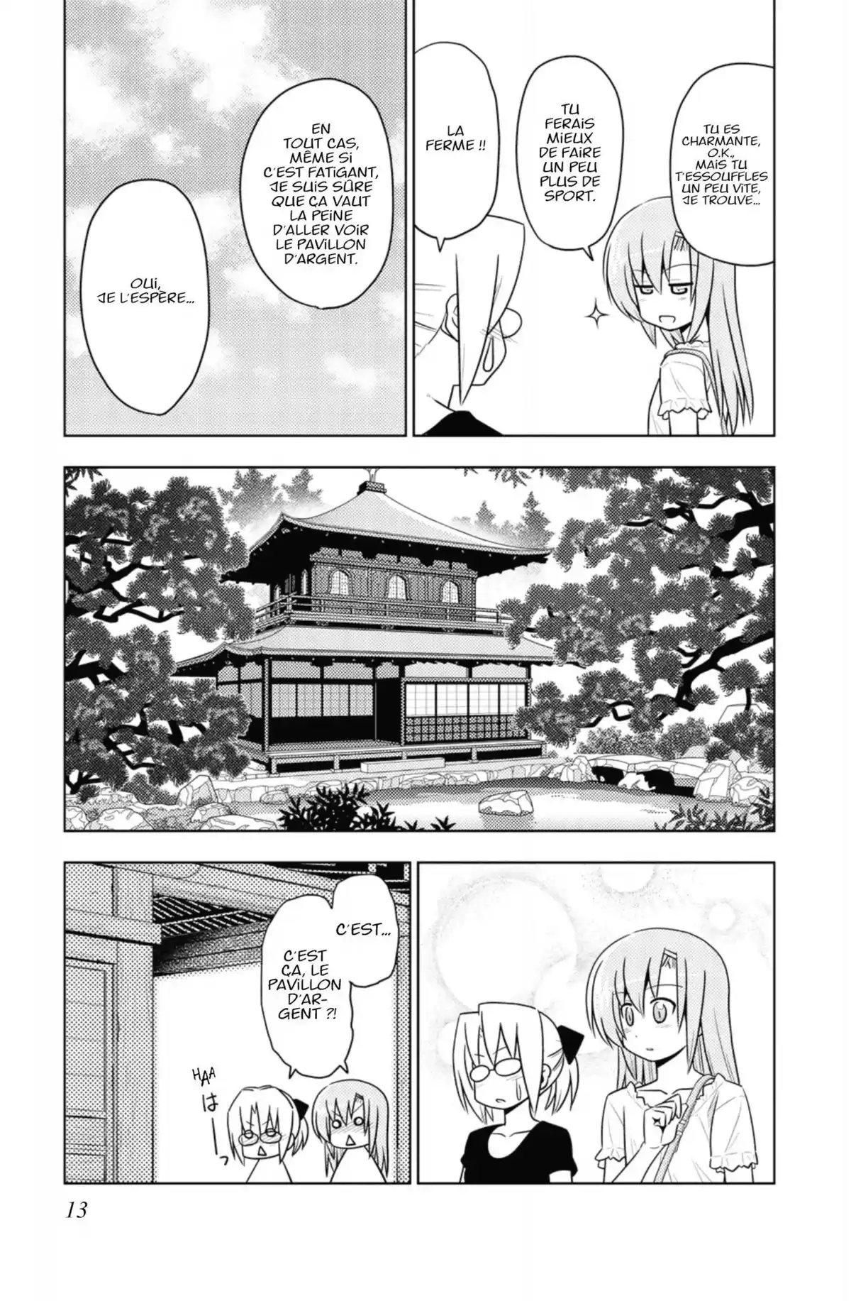 Hayate the Combat Butler Volume 38 page 12