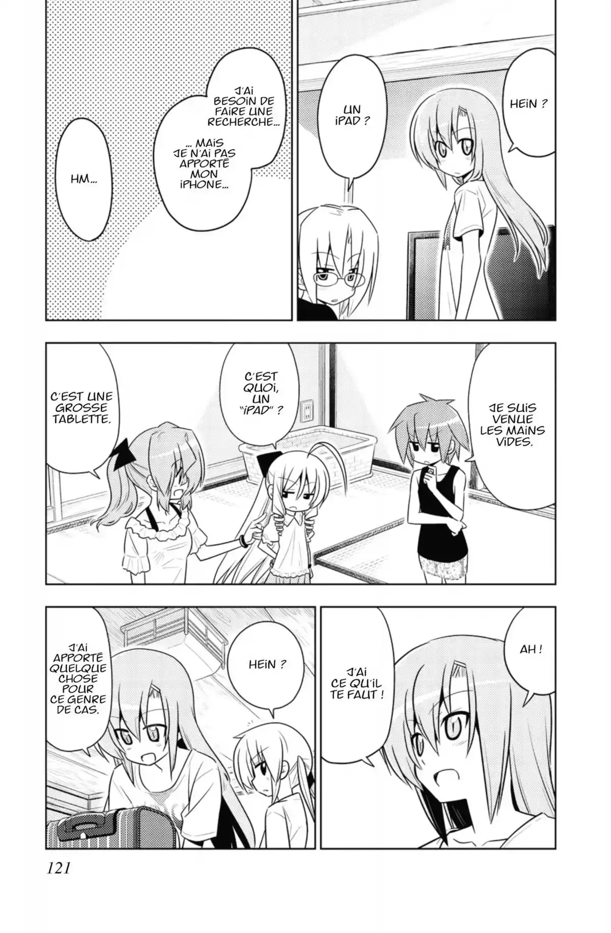 Hayate the Combat Butler Volume 38 page 120