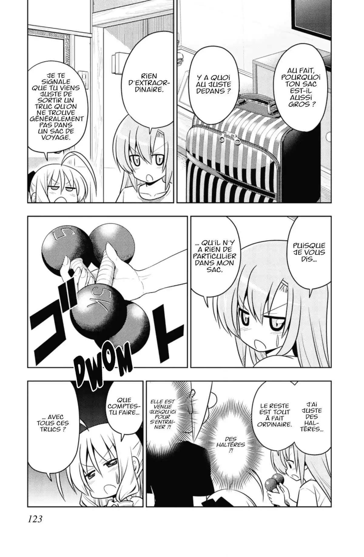 Hayate the Combat Butler Volume 38 page 122