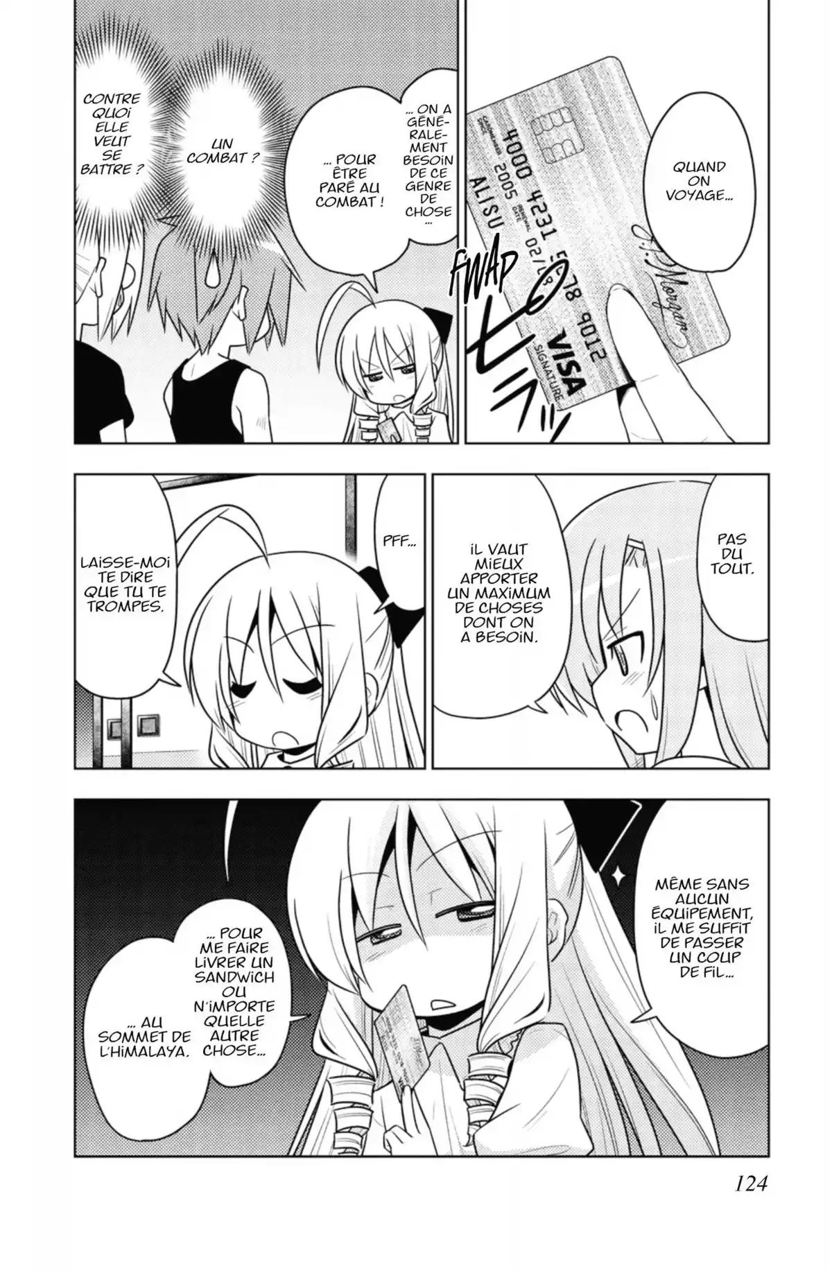 Hayate the Combat Butler Volume 38 page 123