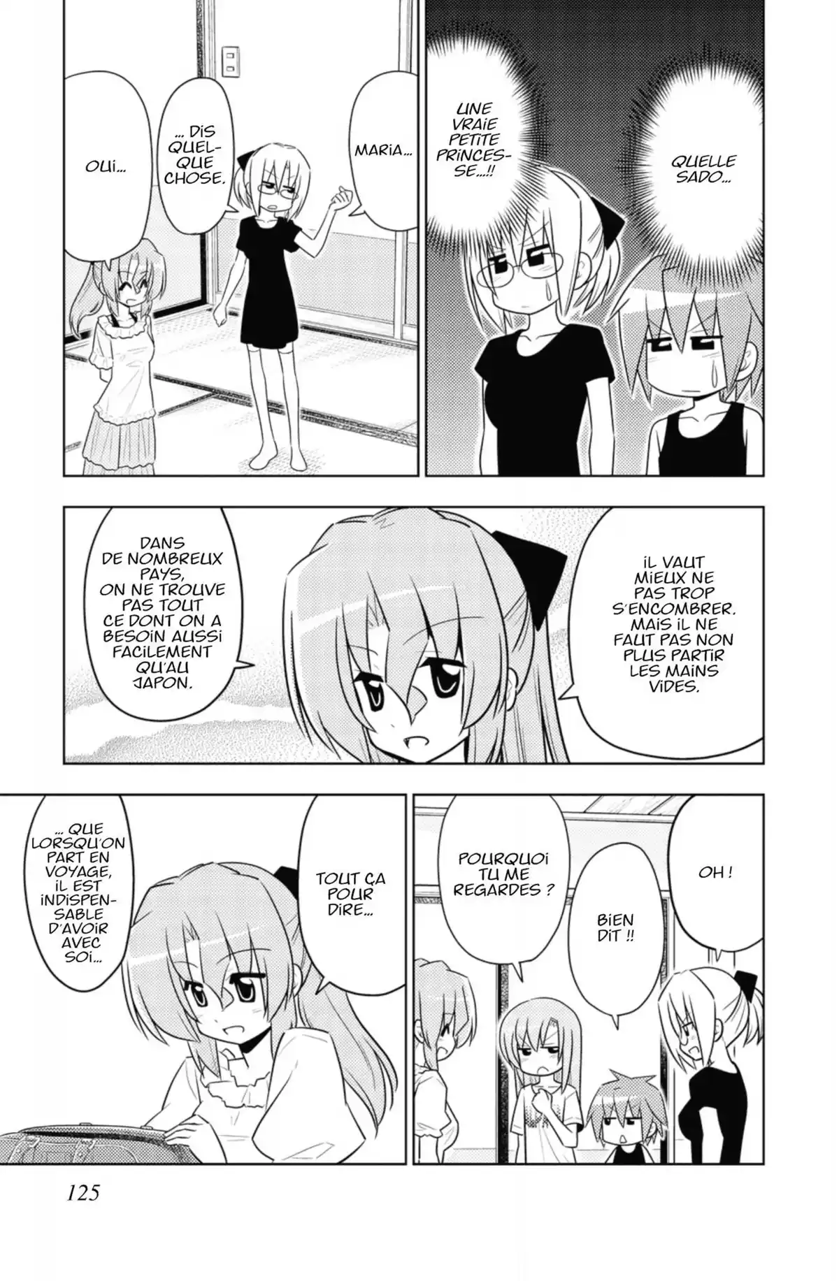 Hayate the Combat Butler Volume 38 page 124