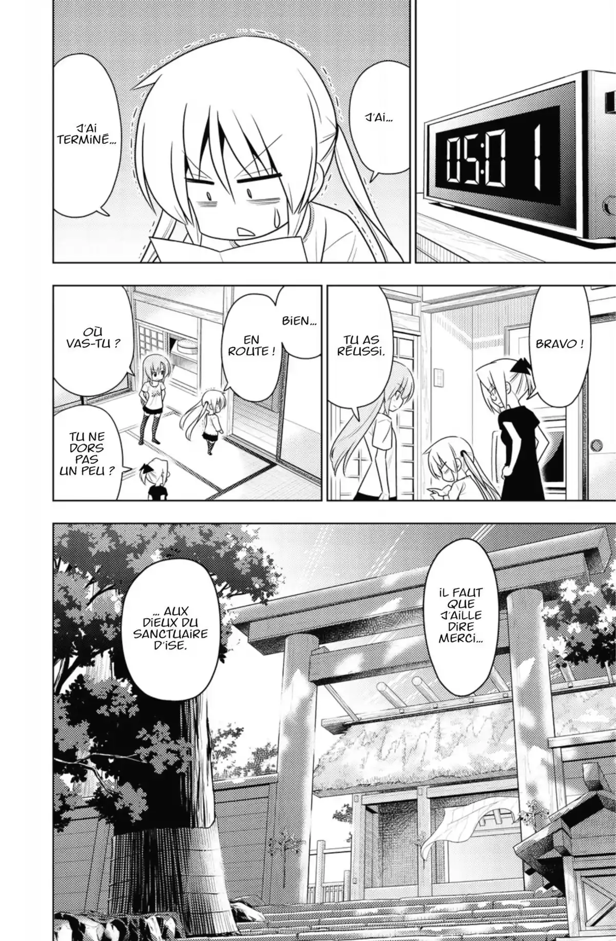 Hayate the Combat Butler Volume 38 page 127