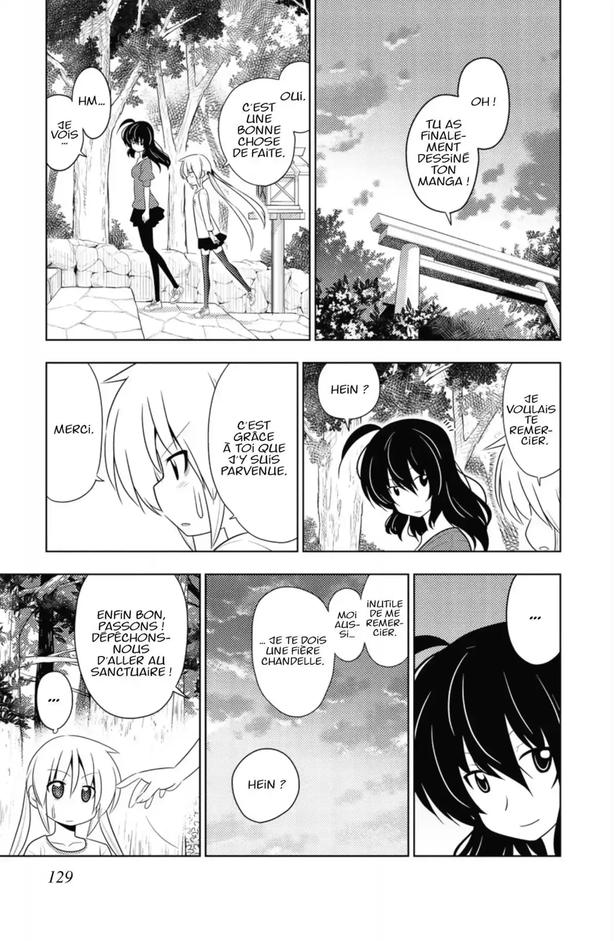 Hayate the Combat Butler Volume 38 page 128