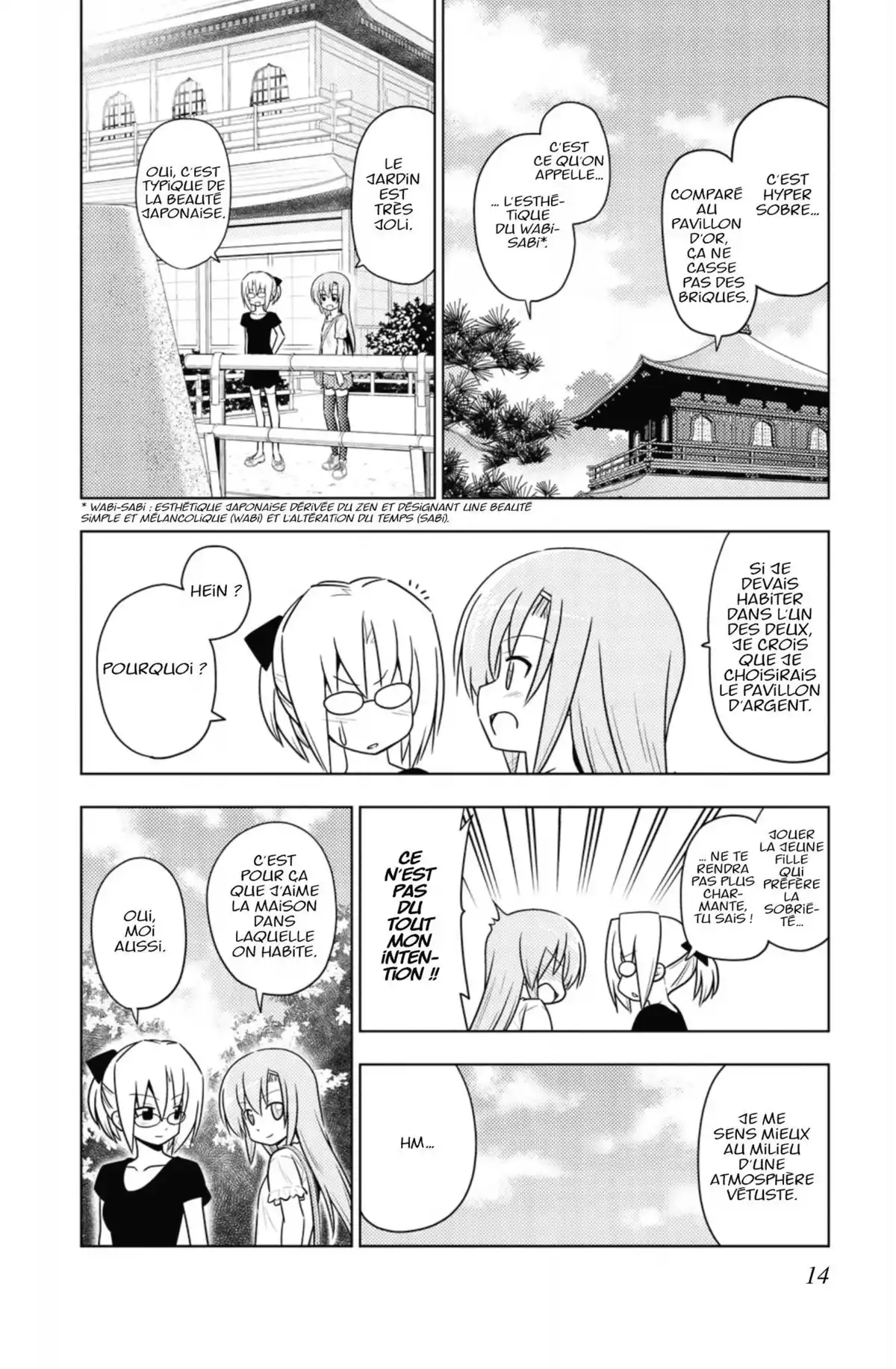 Hayate the Combat Butler Volume 38 page 13