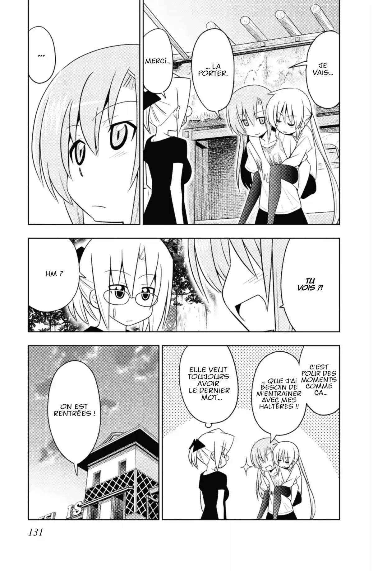 Hayate the Combat Butler Volume 38 page 130