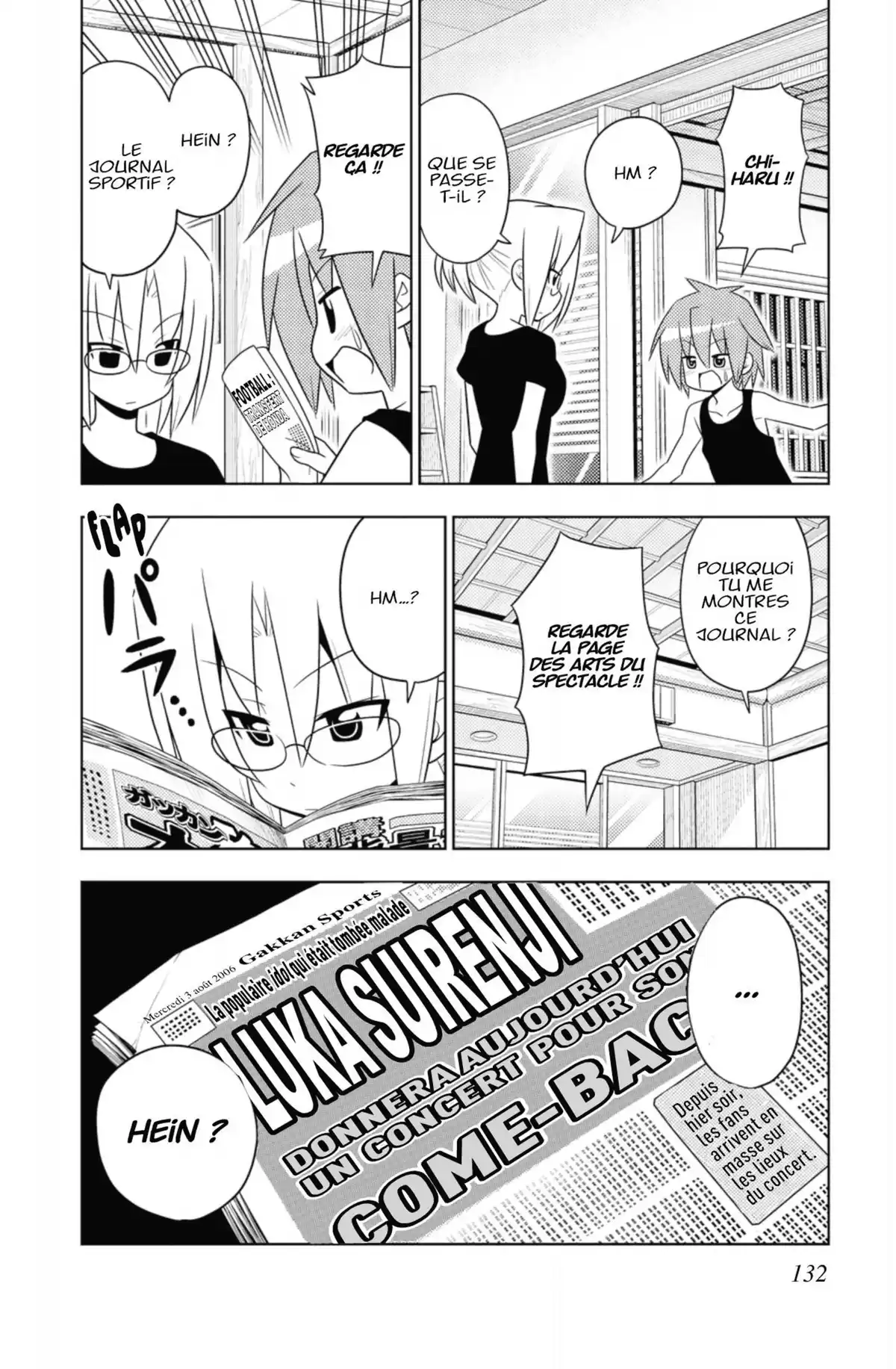 Hayate the Combat Butler Volume 38 page 131