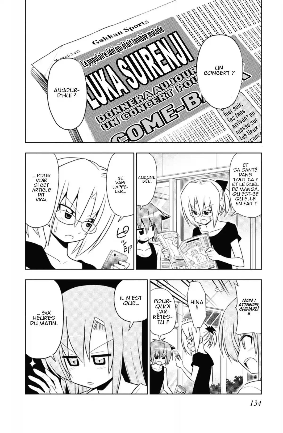 Hayate the Combat Butler Volume 38 page 133