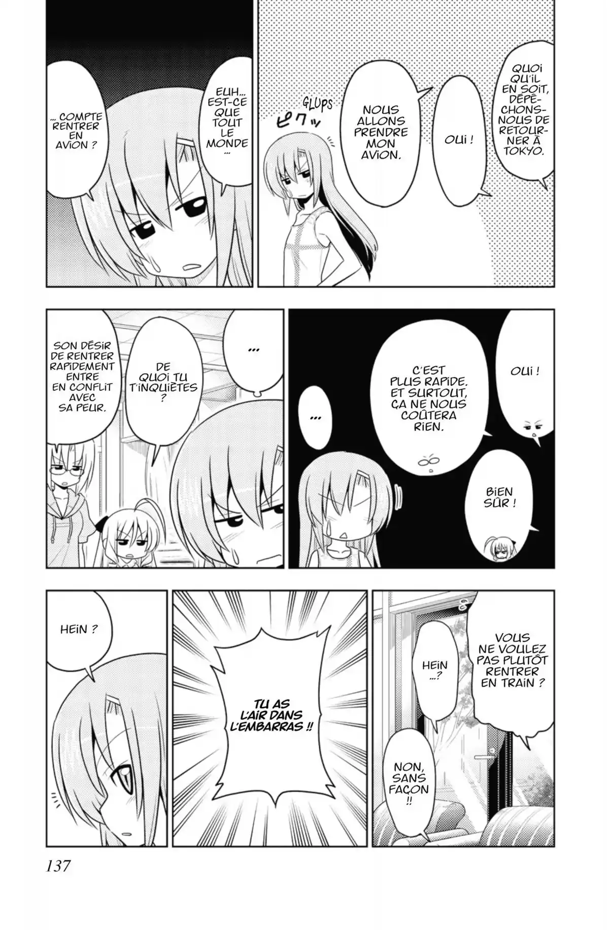 Hayate the Combat Butler Volume 38 page 136