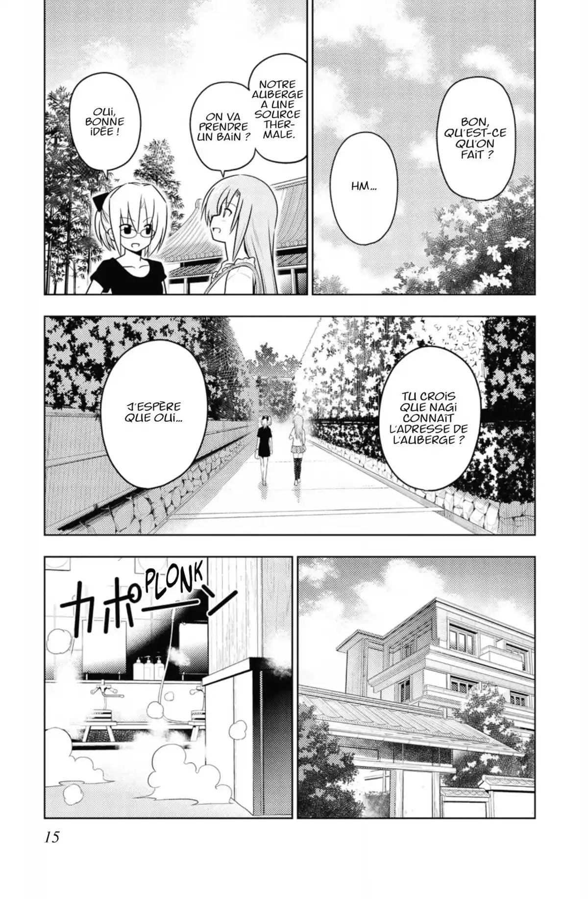 Hayate the Combat Butler Volume 38 page 14