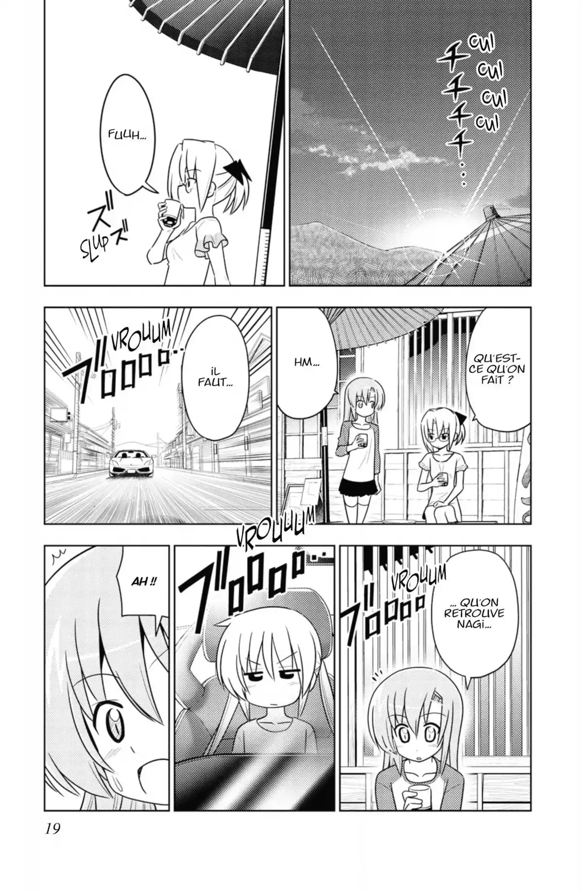 Hayate the Combat Butler Volume 38 page 18