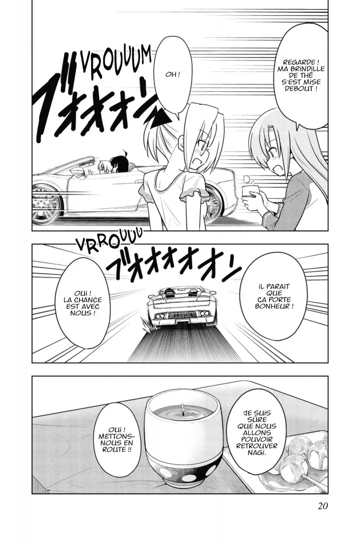 Hayate the Combat Butler Volume 38 page 19