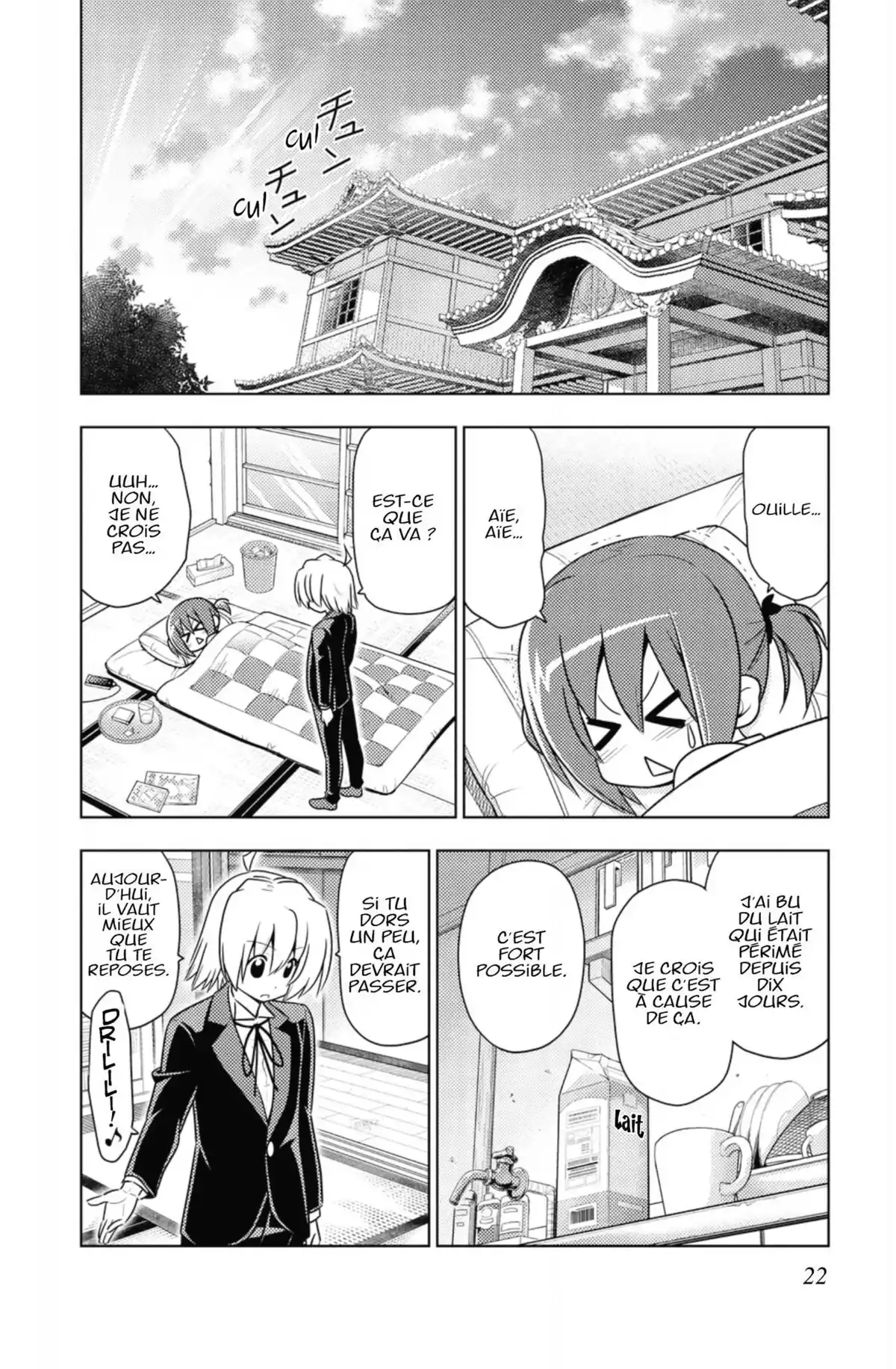 Hayate the Combat Butler Volume 38 page 21