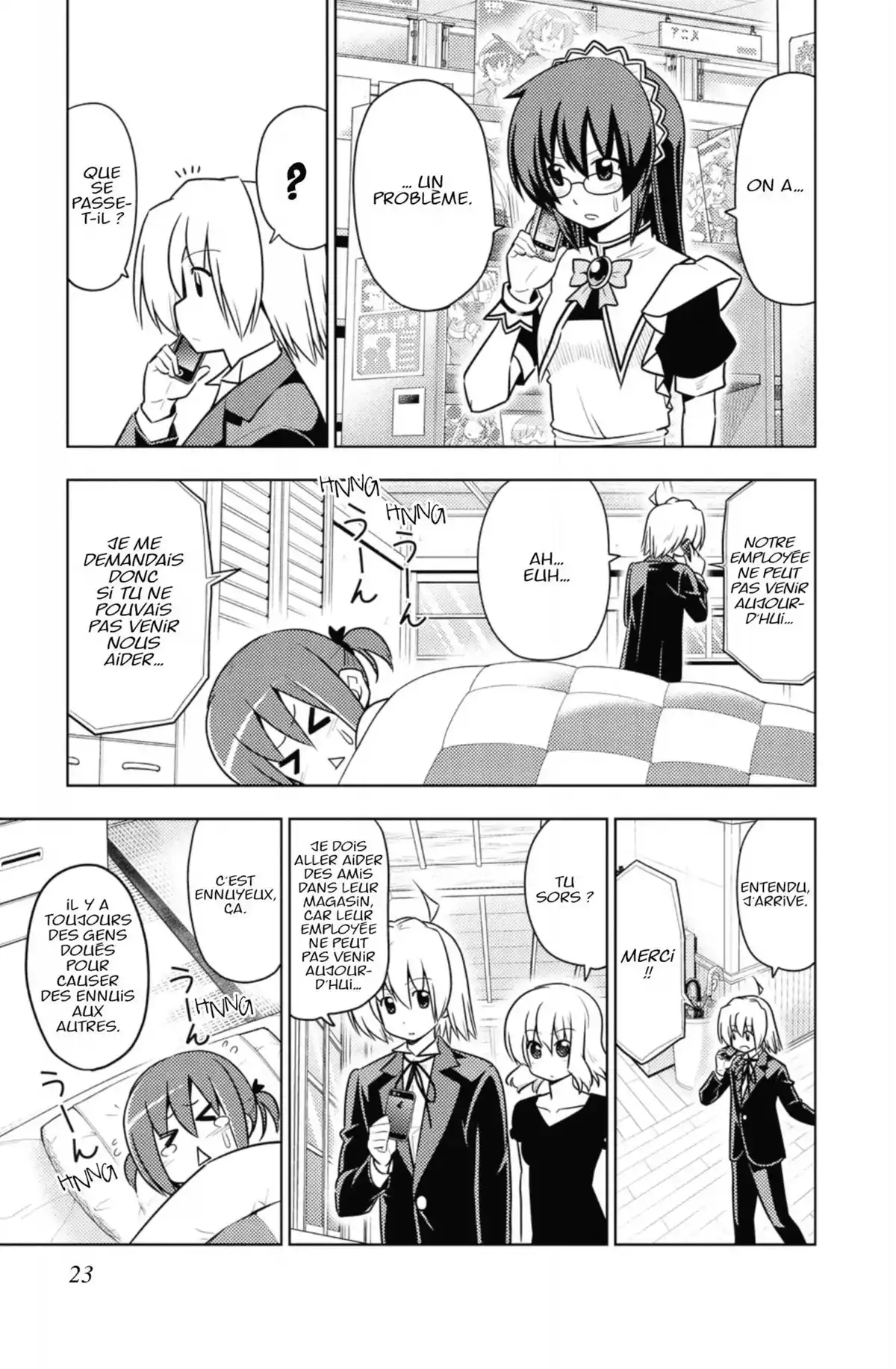 Hayate the Combat Butler Volume 38 page 22