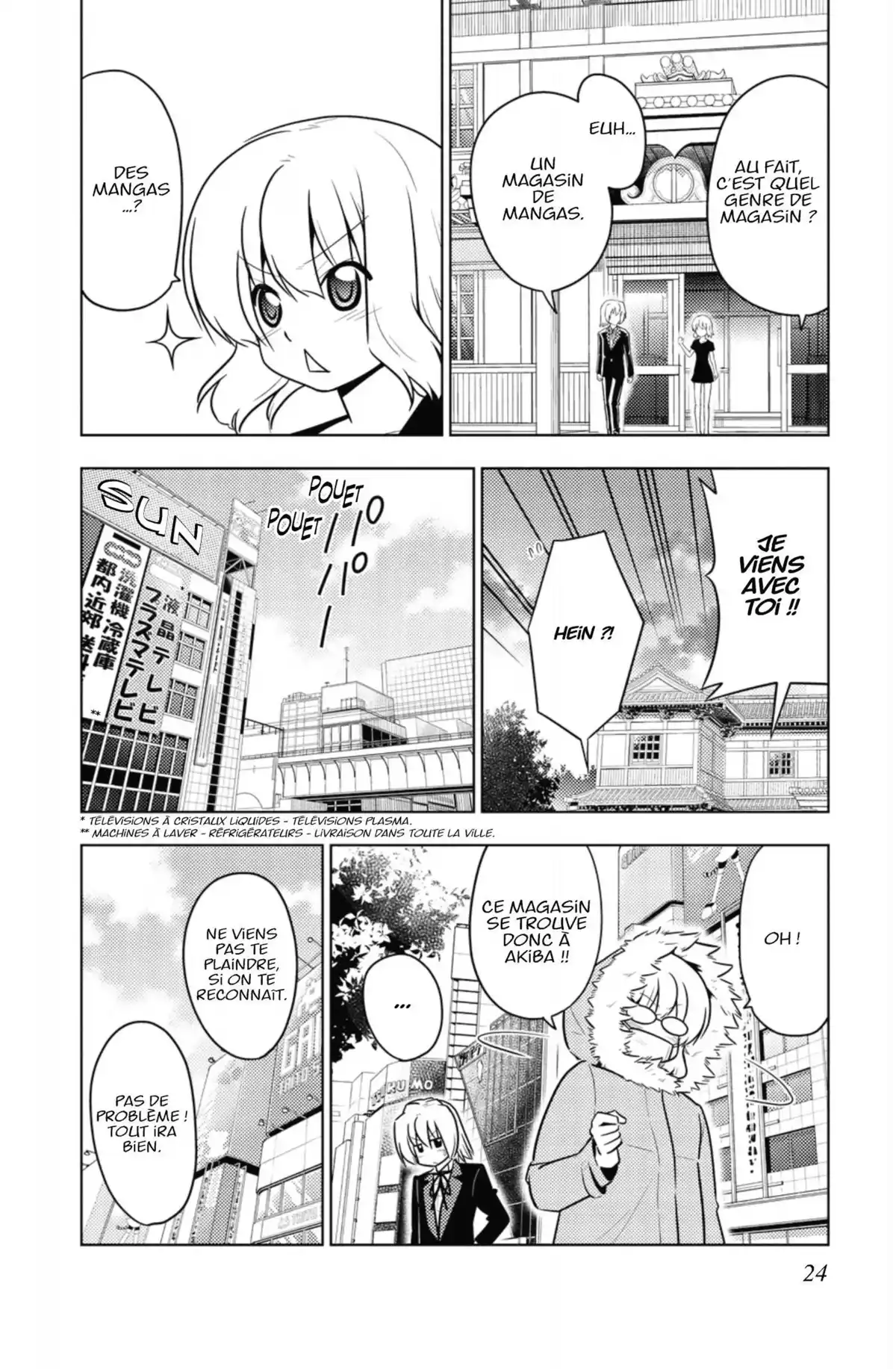 Hayate the Combat Butler Volume 38 page 23