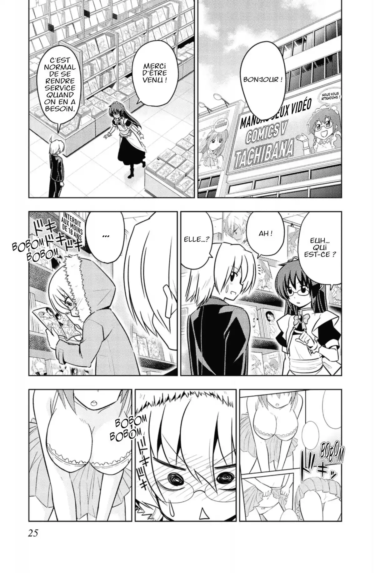 Hayate the Combat Butler Volume 38 page 24
