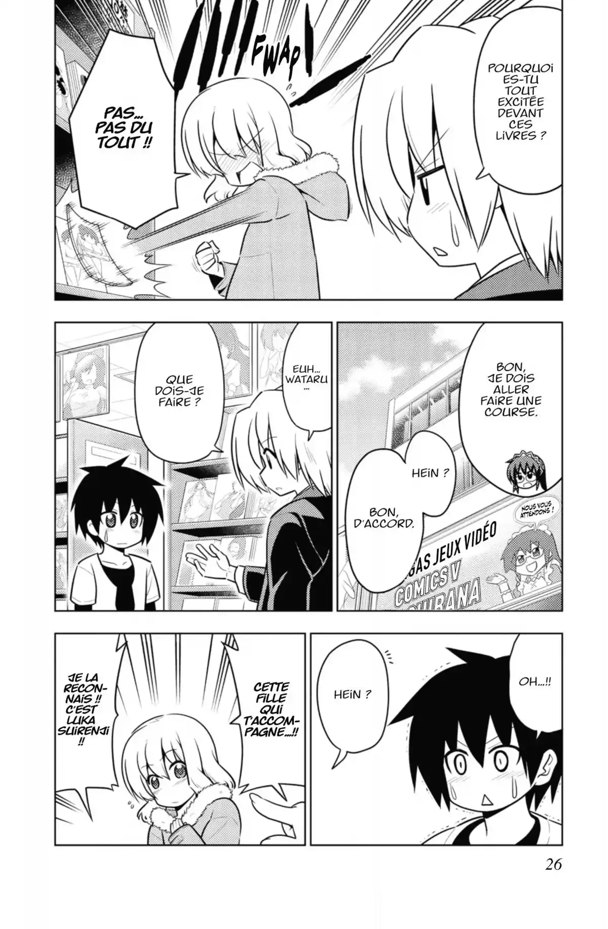 Hayate the Combat Butler Volume 38 page 25
