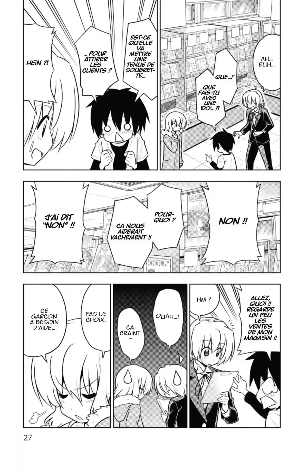 Hayate the Combat Butler Volume 38 page 26