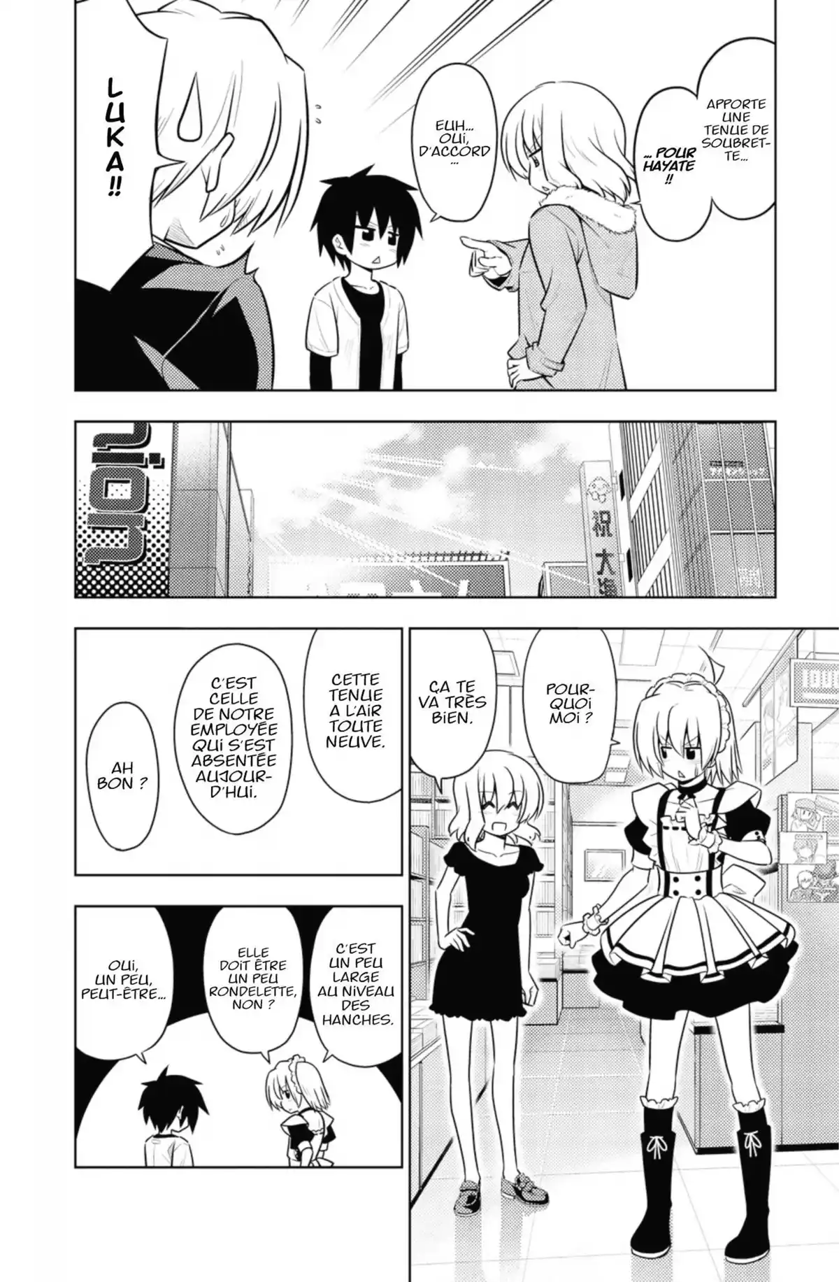 Hayate the Combat Butler Volume 38 page 27