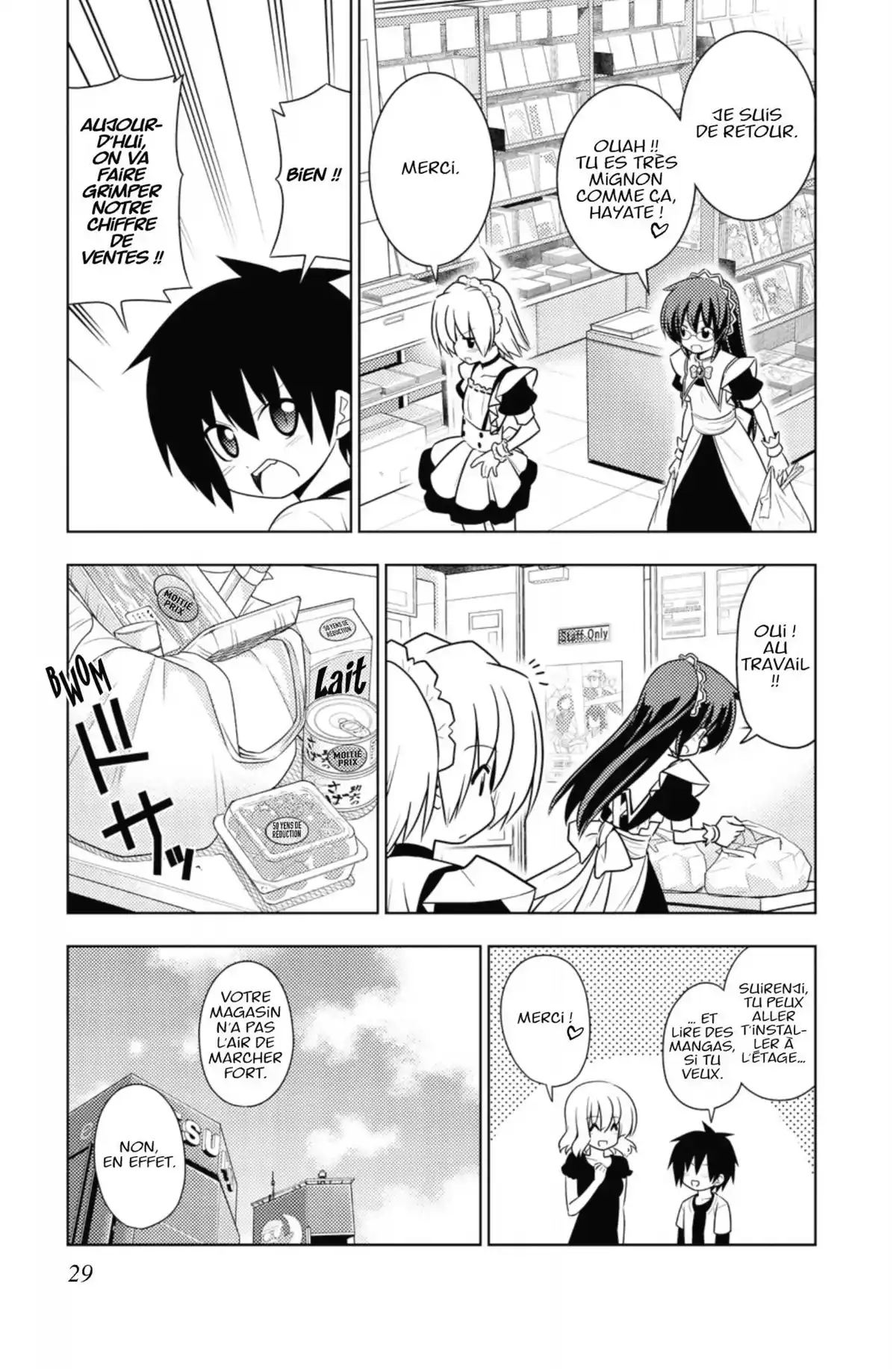 Hayate the Combat Butler Volume 38 page 28