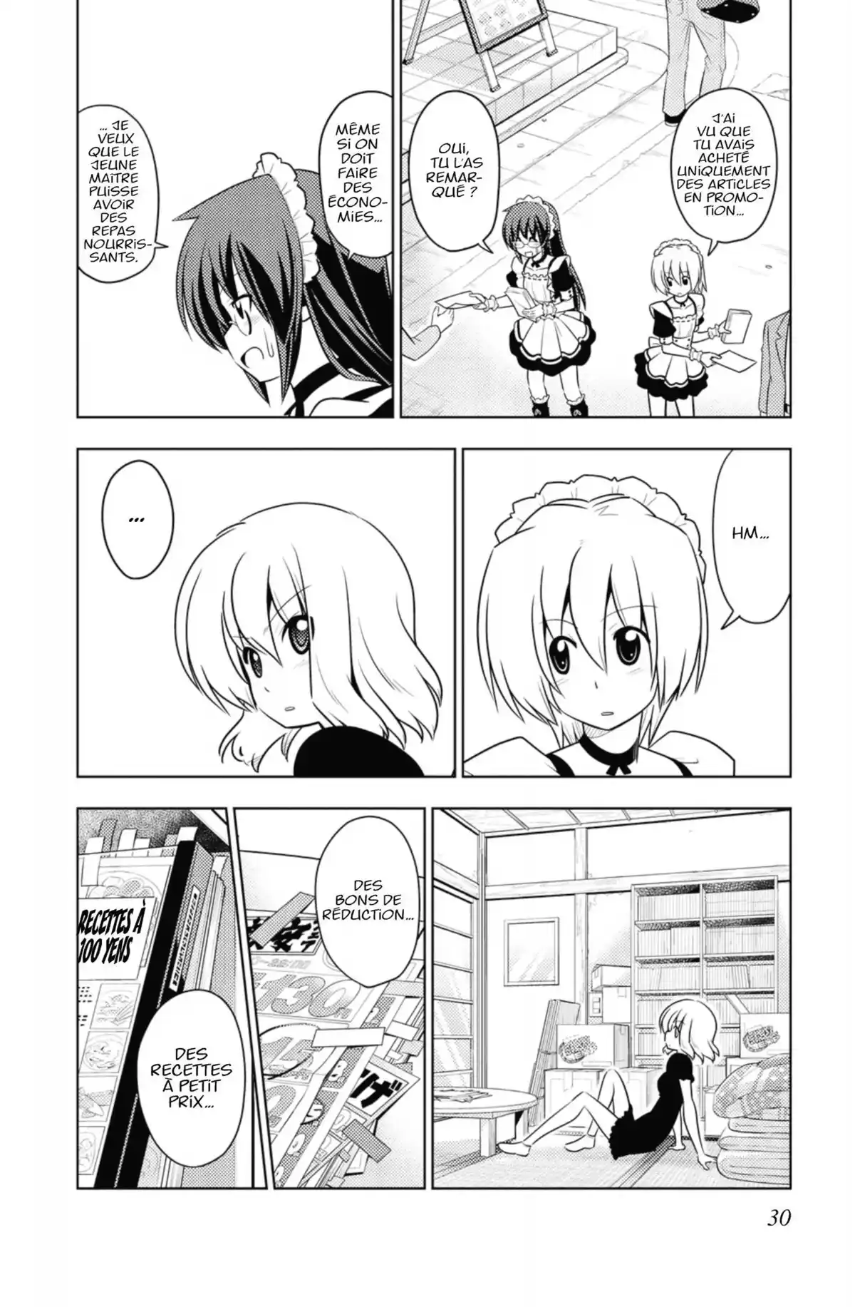 Hayate the Combat Butler Volume 38 page 29