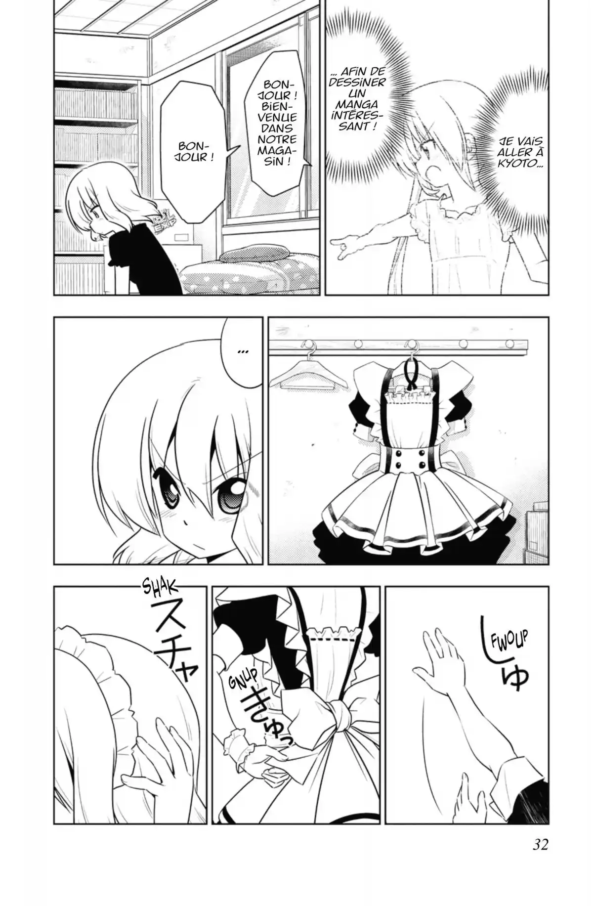 Hayate the Combat Butler Volume 38 page 31