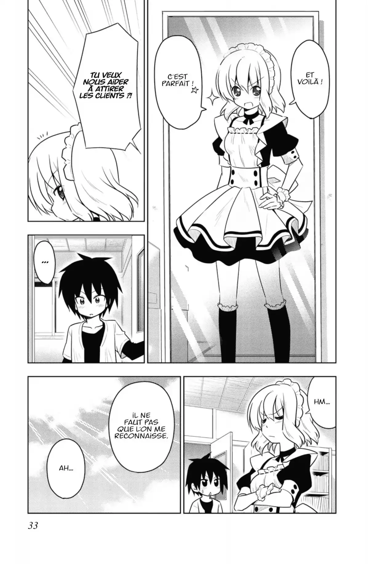 Hayate the Combat Butler Volume 38 page 32