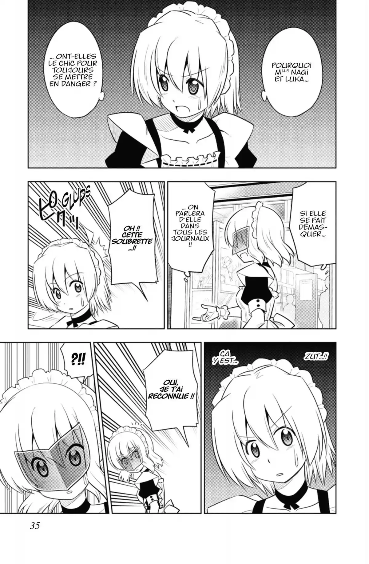 Hayate the Combat Butler Volume 38 page 34