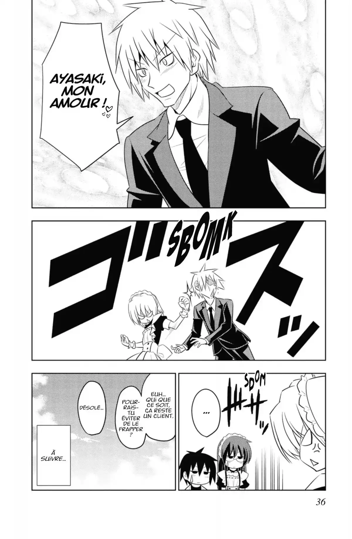 Hayate the Combat Butler Volume 38 page 35
