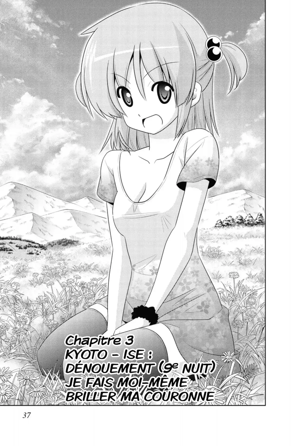 Hayate the Combat Butler Volume 38 page 36