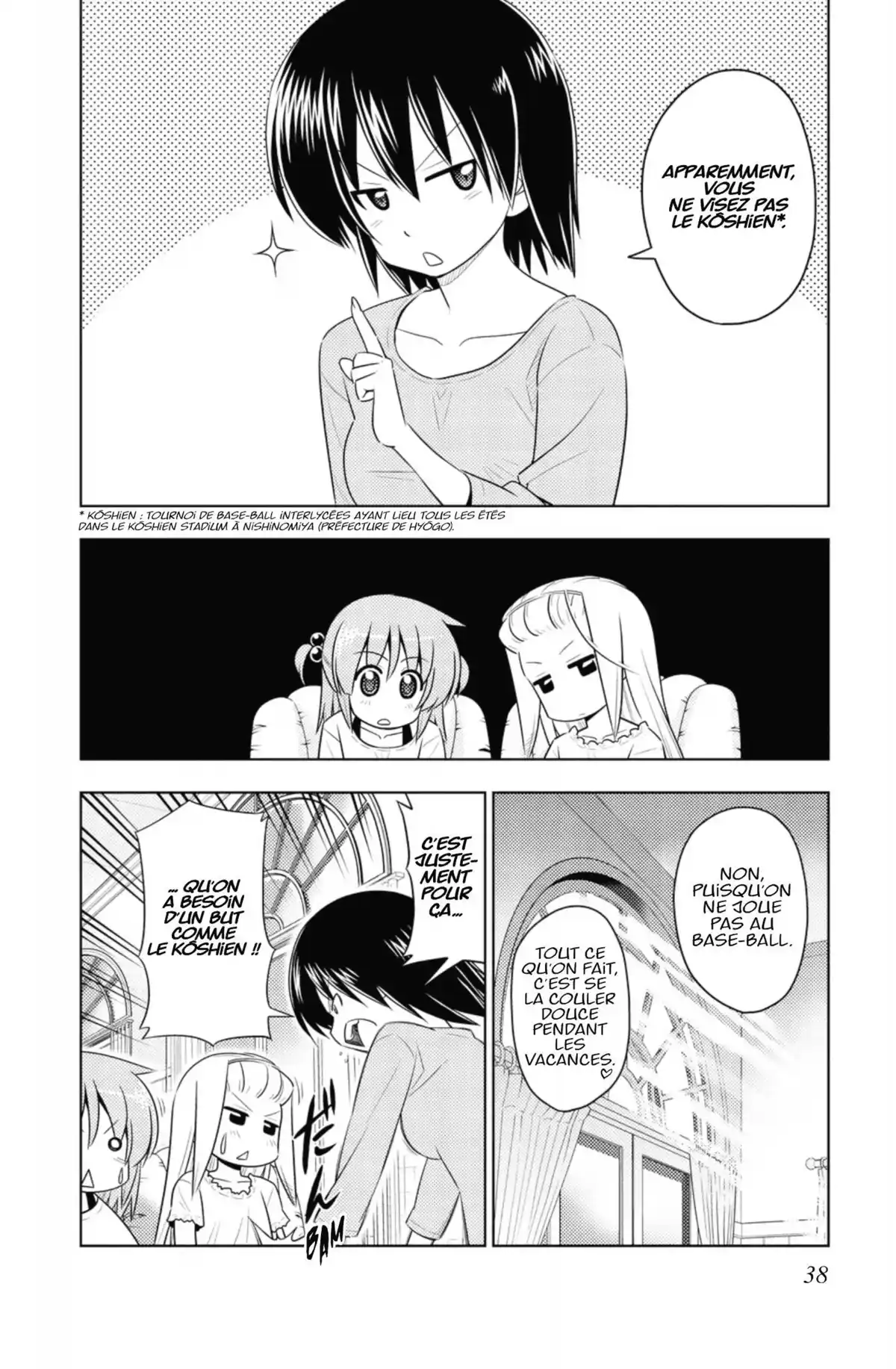 Hayate the Combat Butler Volume 38 page 37