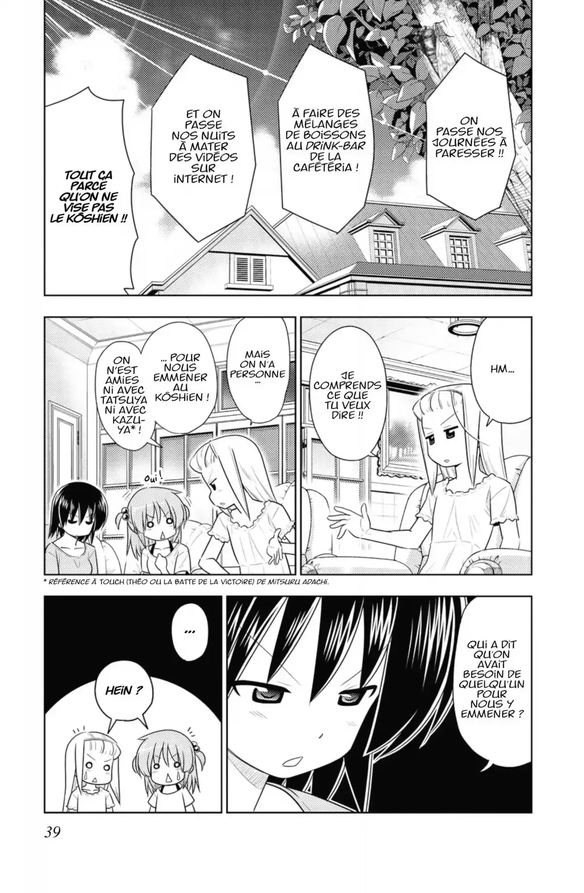 Hayate the Combat Butler Volume 38 page 38
