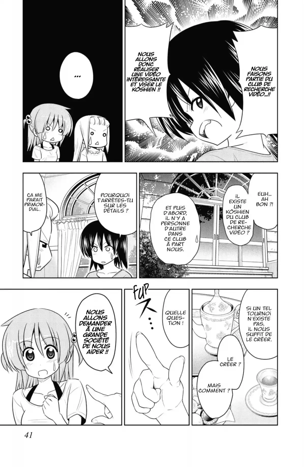 Hayate the Combat Butler Volume 38 page 40