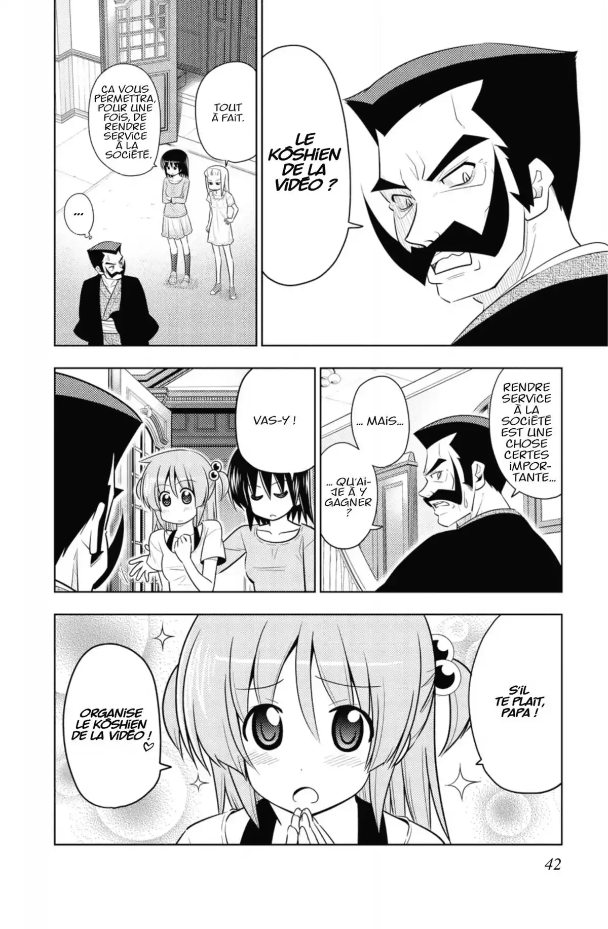 Hayate the Combat Butler Volume 38 page 41