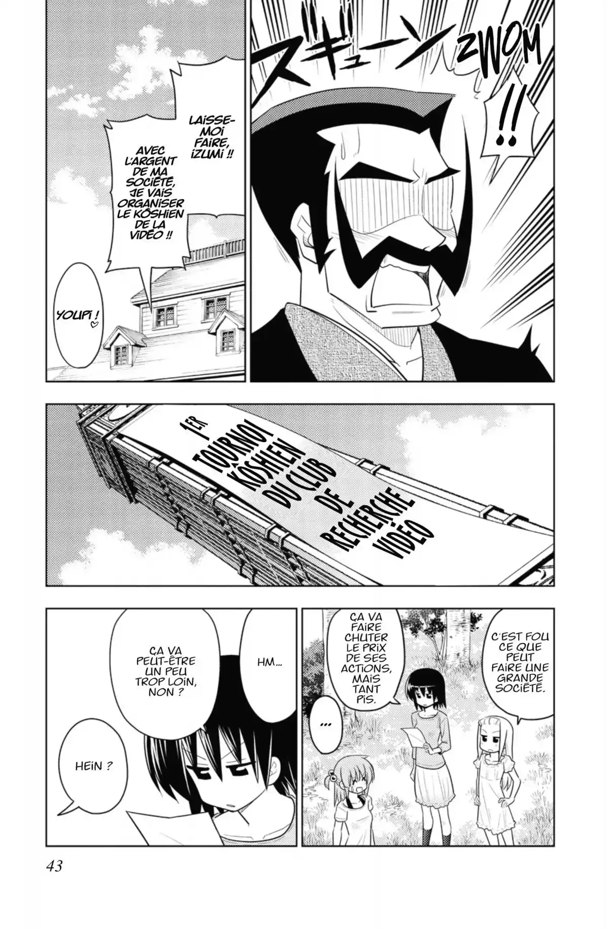 Hayate the Combat Butler Volume 38 page 42