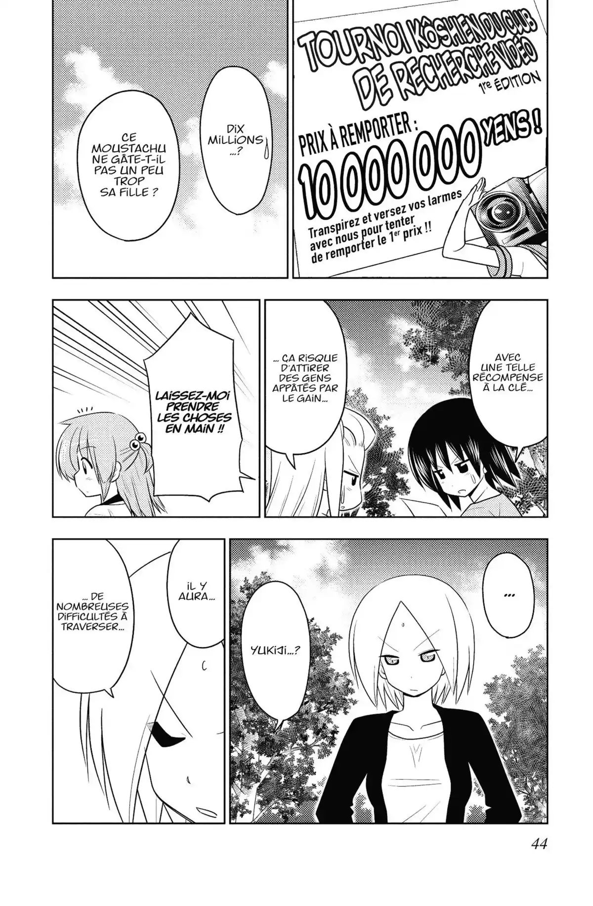 Hayate the Combat Butler Volume 38 page 43