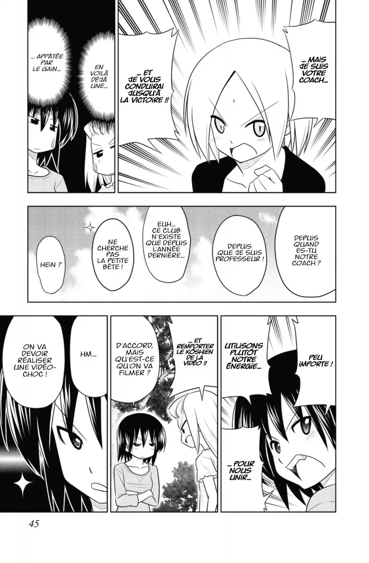 Hayate the Combat Butler Volume 38 page 44